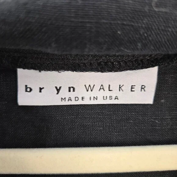 Bryn Walker 100% Linen Cowl Neck Sleeveless Top Size XS/S - Picture 3 of 6